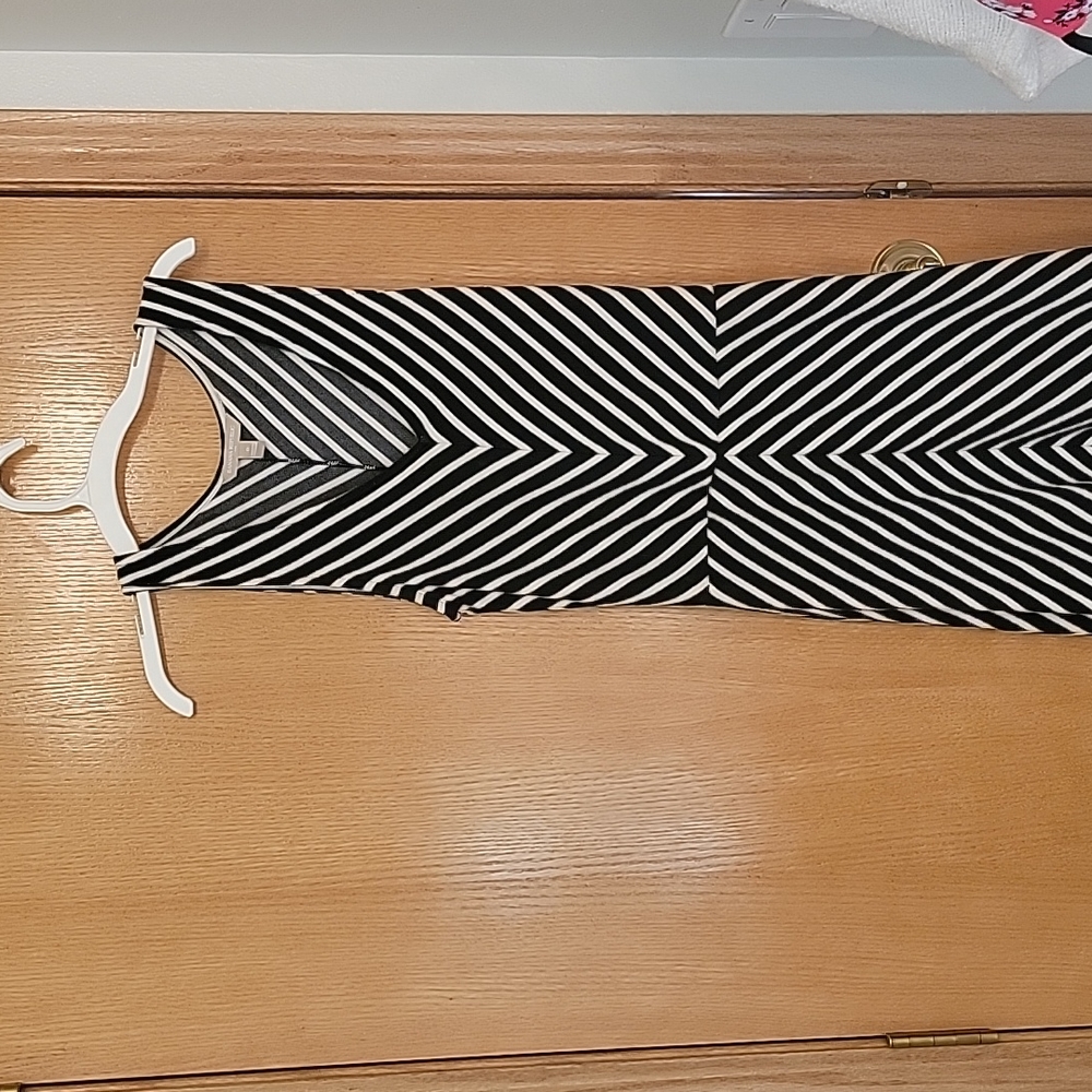 Chevron banana republic sundress